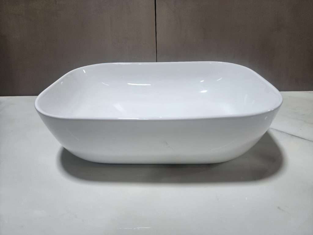 כיור לבן דגם 6302