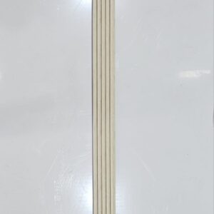 סרגל פולימרי דגם cream