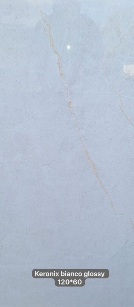 KERONIX BIANCO GLOSSY 60/120