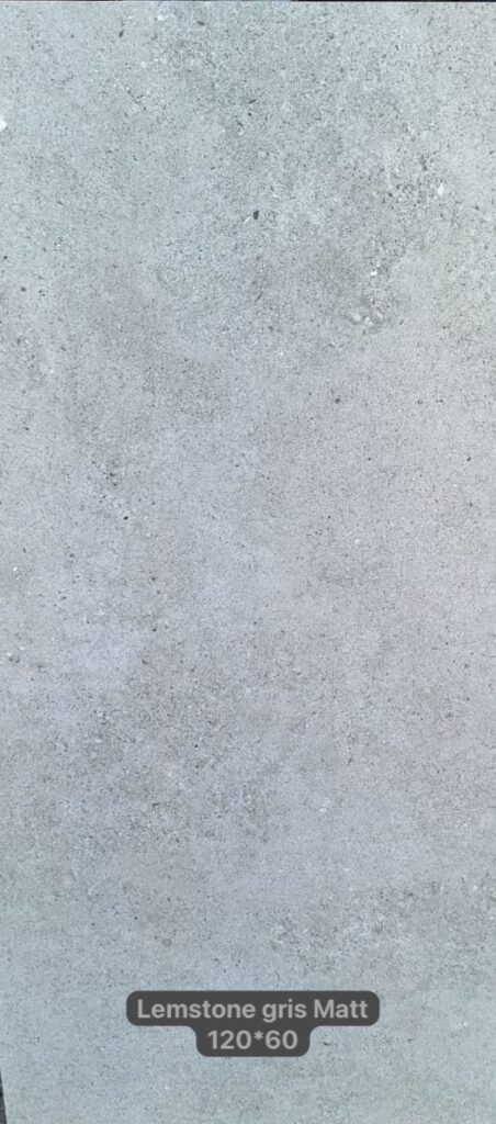 LEMSTONE GRIS MATT 60/120