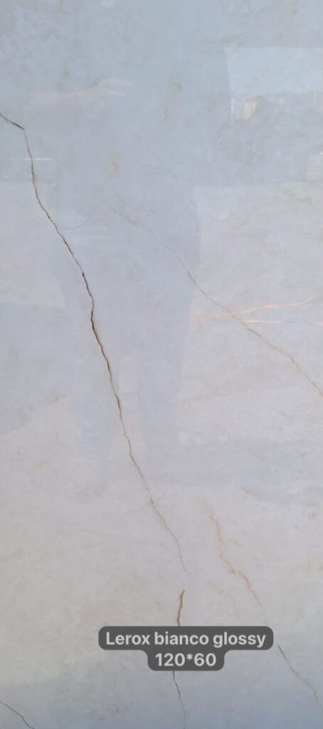 LEROX BIANCO GLOSSY 60/120
