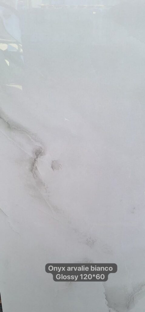 ONYX ARVALIE BIANCO GLOSSY 60/120